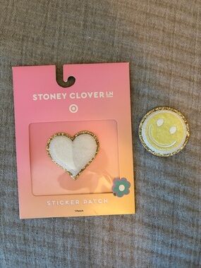 Stoney Clover x Target  Sticker Patches